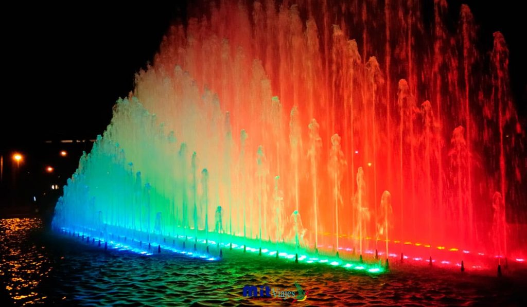 Parque de las guas Lima