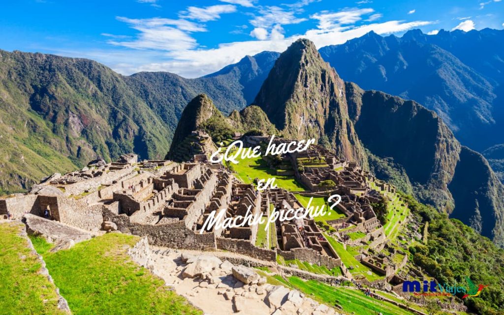 MachuPicchu peru