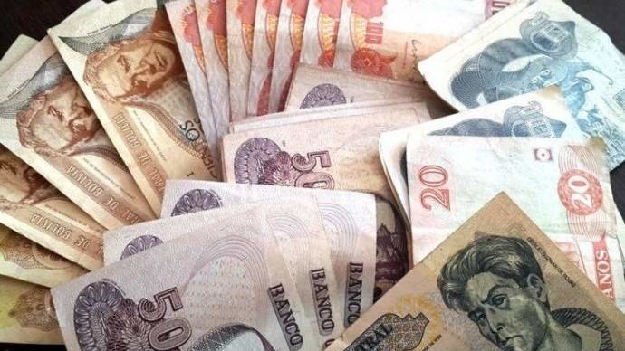 Billetes bolivianos